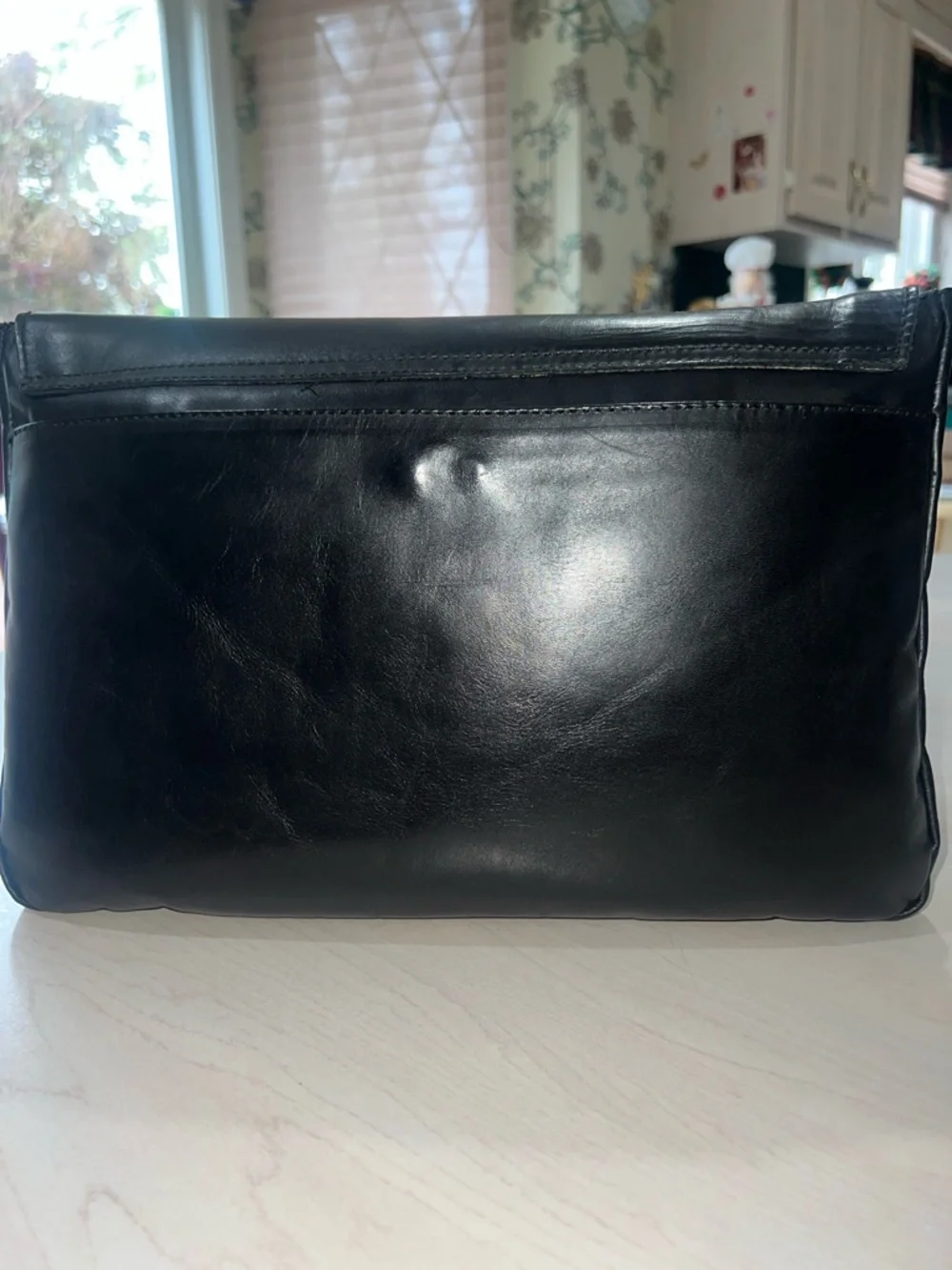 Zara Man Genuine Leather Portfolio Clutch